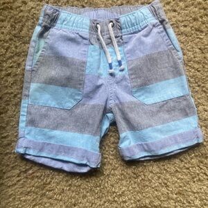 Blue Striped Kids Shorts cat & jack 2t
